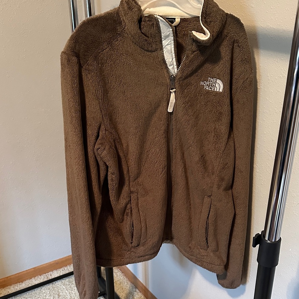 The North Face Chocolate Brown Fleece Jacket